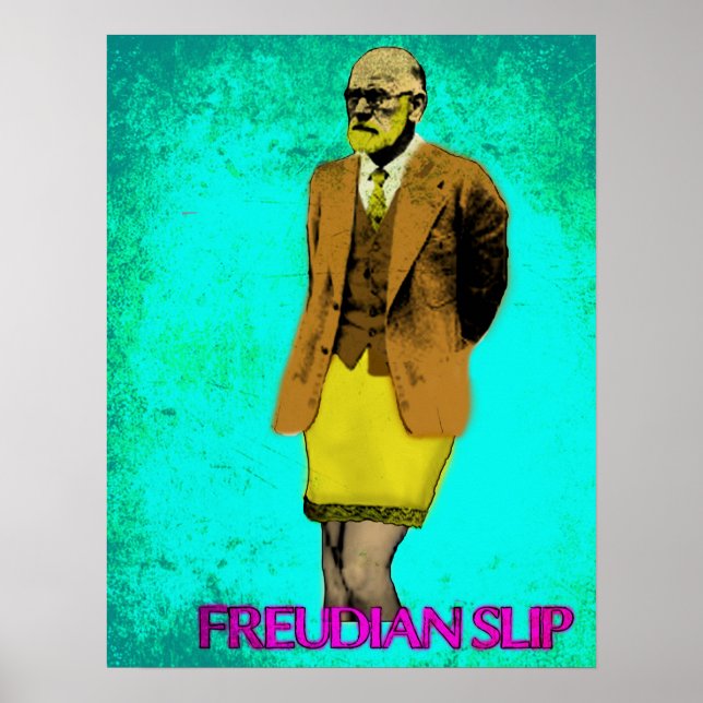 Affiche Freudian Slip Grunge Pop Art Meme (Devant)