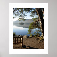 Friar's Crag, Derwentwater, The Lake District