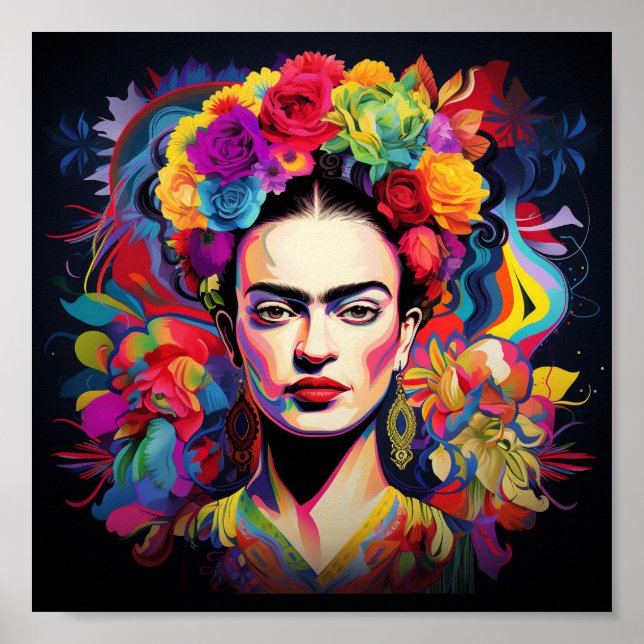 Affiche Frida Kahlo (Devant)