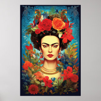 Affiche Frida Kahlo