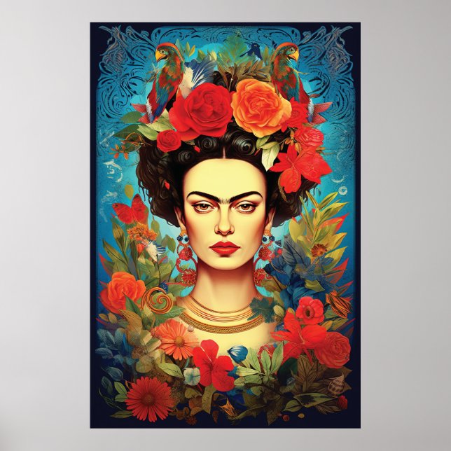 Affiche Frida Kahlo (Devant)