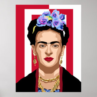 Affiche Frida Kahlo