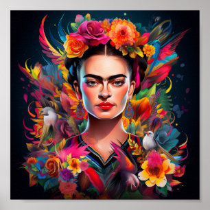 Affiche Frida Kahlo