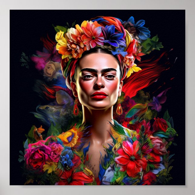 Affiche Frida Kahlo (Devant)