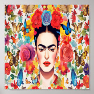 Affiche Frida Kahlo