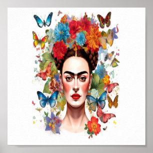 Affiche Frida Kahlo