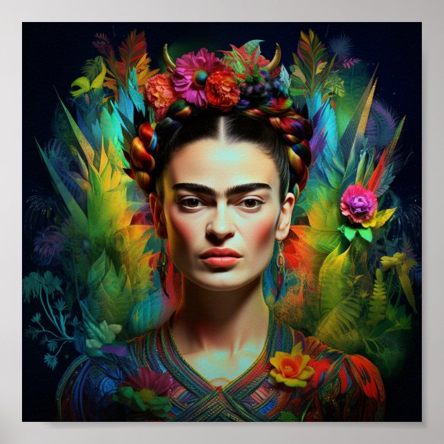 Affiche Frida Kahlo (Devant)