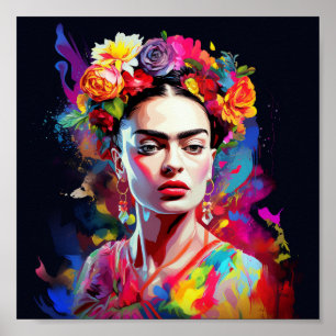 Affiche Frida Kahlo