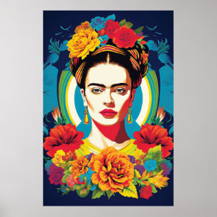 Affiche Frida Kahlo,