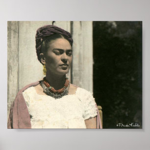 Affiche Frida Kahlo Blush Photographie