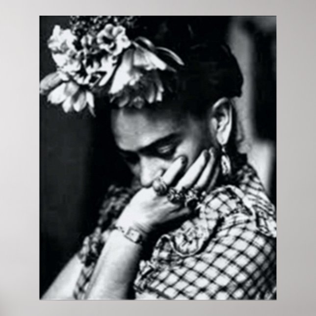 Affiche Frida Khalo (Devant)
