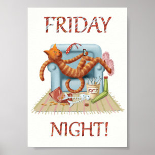 Affiche Friday night
