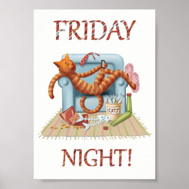 Affiche Friday night (Devant)