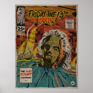 Affiche Friday the 13th part 2