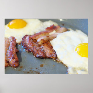 Affiche Fried eggs