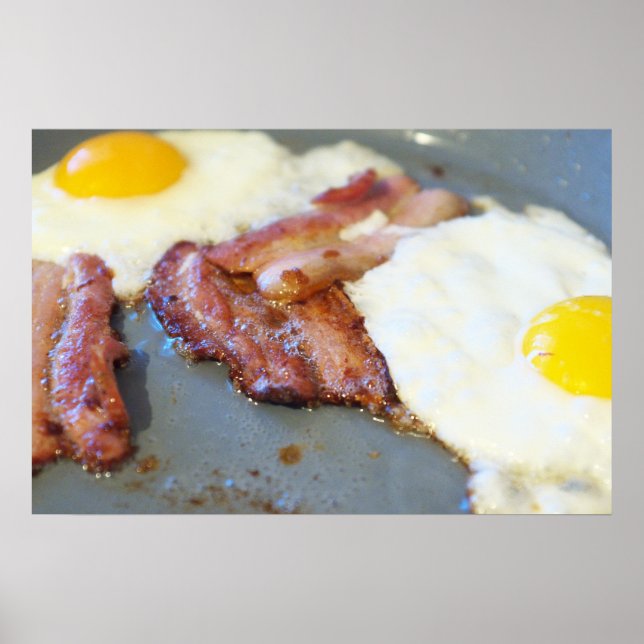Affiche Fried eggs (Devant)