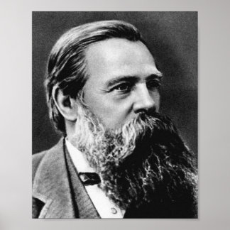 Affiche Friedrich Engels