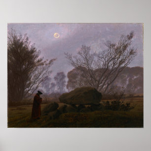 Affiche Friedrich - Marcher À Dusk