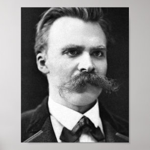 Affiche Friedrich Nietzsche