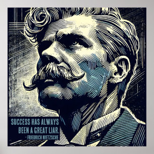 Affiche Friedrich Nietzsche