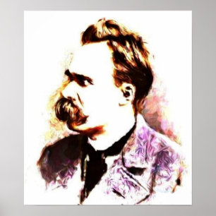 Affiche Friedrich Nietzsche
