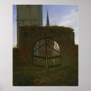 Affiche Friedrich - Porte de Churchill