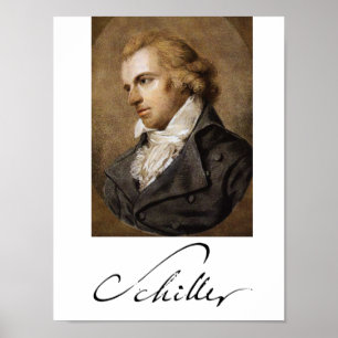 Affiche Friedrich Schiller