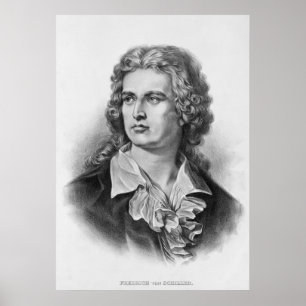 Affiche Friedrich Schiller