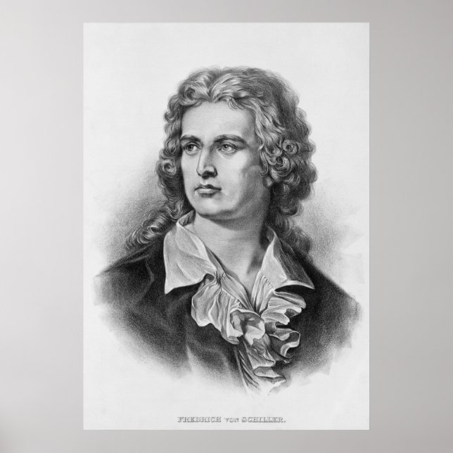 Affiche Friedrich Schiller (Devant)
