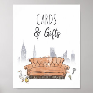 Affiche FRIENDS™   Cartes et Cadeaux de Shower de Mariage