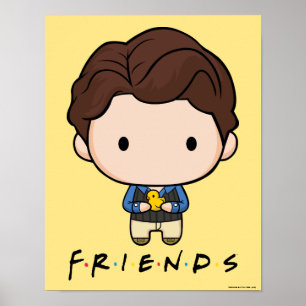 Affiche FRIENDS™   Chandler Chibi