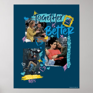 Affiche FRIENDS™ Ensemble, c'est mieux