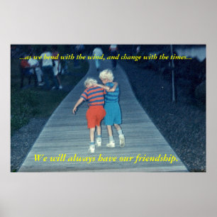 Affiche Friends Forever