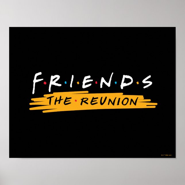 Affiche FRIENDS™ La Réunion (Devant)