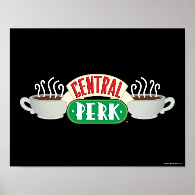 Affiche FRIENDS™| Logo Central Perk (Devant)