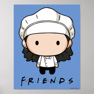 Affiche FRIENDS™   Monica Chibi