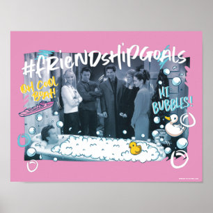 Affiche FRIENDS™  Objectifs d'amitié