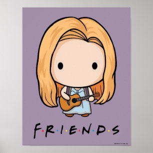Affiche FRIENDS™ Phoebe Chibi