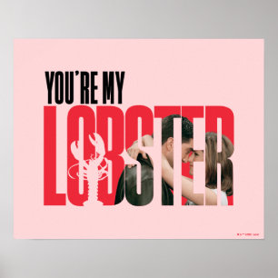 Affiche FRIENDS™ Rachel & Ross - Tu es mon homard