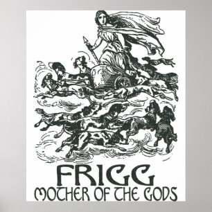 Affiche Frigg