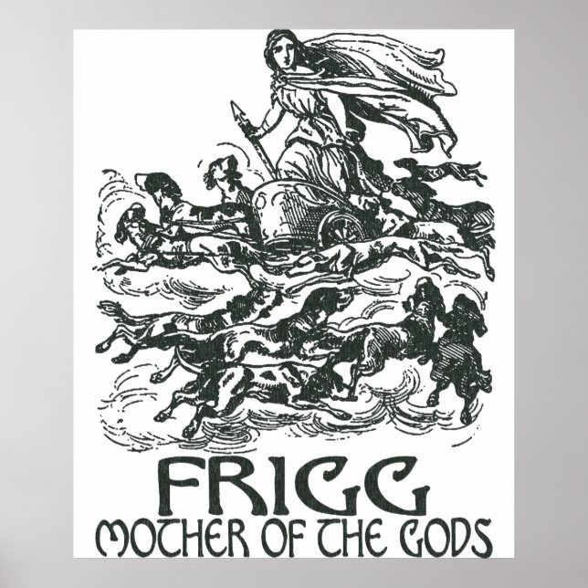 Affiche Frigg (Devant)