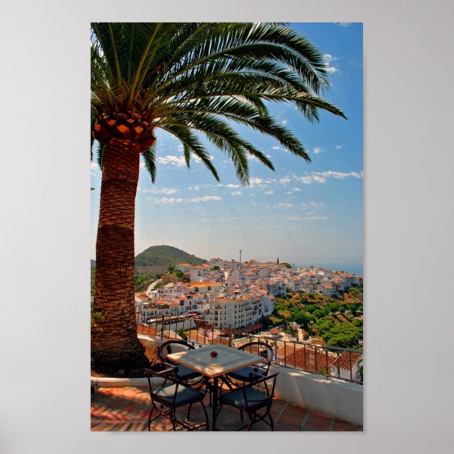Affiche Frigiliana Andalucia Costa Del Sol Espagne (Devant)