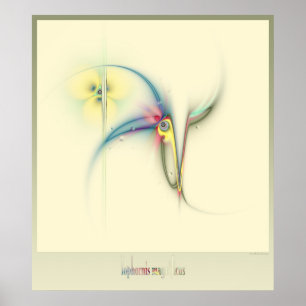 Affiche frilled coquette
