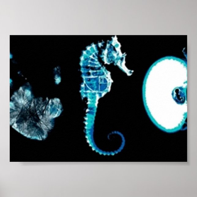 Affiche Fringe Glyphs (Devant)