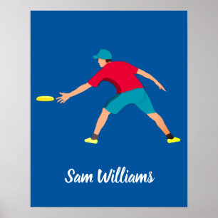 Affiche Frisbee ultime