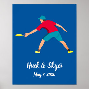 Affiche Frisbee ultime