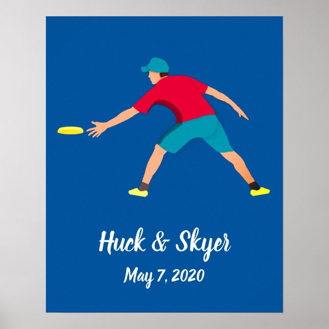 Affiche Frisbee ultime (Devant)