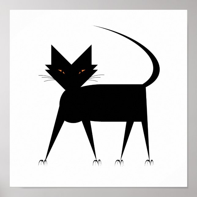 Affiche Frisky Cat (Devant)