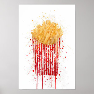 Affiche Frites