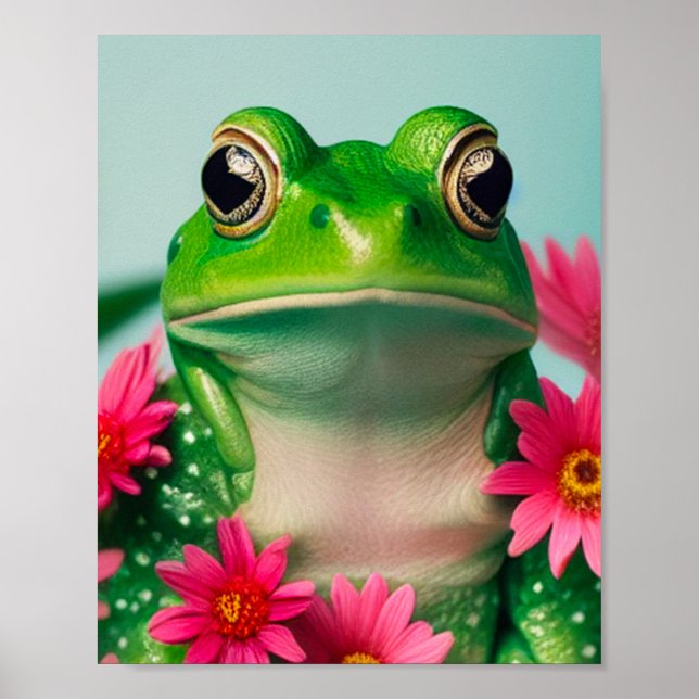 Affiche Frog Art (Devant)